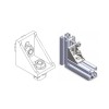 M5 Corner Angle Bracket (Long) for 20 Aluminium Extrusion
