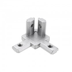 M4 3 Way Support for 20 Aluminium Extrusion
