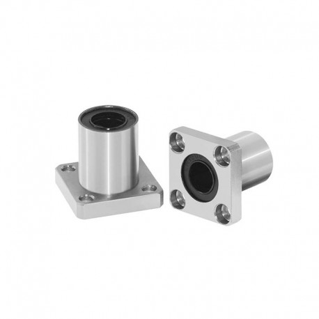 8mm Short Square Flange Linear Bearing - LMK8UU