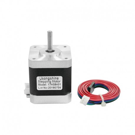 17HS8401 NEMA 17 Stepper with Dupont 0.52 Nm (D Shaft 5mm)