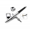 0.2mm Gravity Feed Dual Action Airbrush Paint Spray Gun Kit