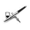 0.2mm Gravity Feed Dual Action Airbrush Paint Spray Gun Kit