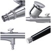0.2mm Gravity Feed Dual Action Airbrush Paint Spray Gun Kit