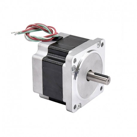 CW ChuangWei NEMA 34 4.5Nm (Shaft 14mm Key) 450A Stepper Motor