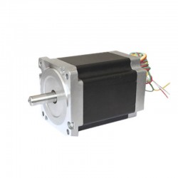 CW ChuangWei NEMA 34 6.8Nm (Shaft 14mm Key) 86BHH114-504D-35C 450B Stepper Motor