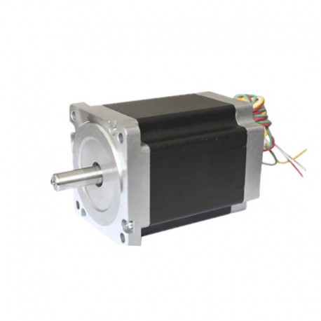 CW ChuangWei NEMA 34 8Nm (Shaft 14mm Key) 450B Stepper Motor