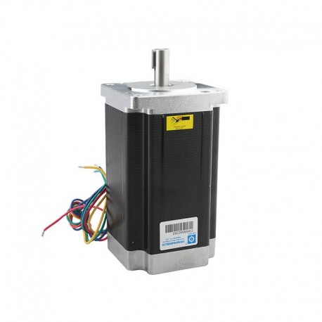 CW ChuangWei NEMA 34 12Nm (Shaft 14mm Key) 450C Stepper Motor