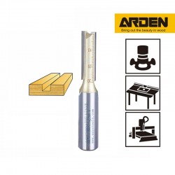 ARDEN 0114 Double Flute Straight Cutter CNC Bit
