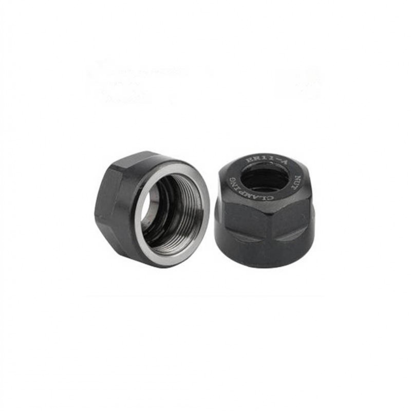 Mumusuki ER11 Collet Chuck Nut - M15x1 Thread For CNC Router & Drill Press | Precision Clamping Nut