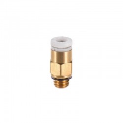 Creality PC4-M6 (Small) Pneumatic Connector for PTFE Bowden Tube (Extruder side)
