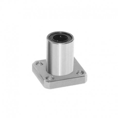 10mm Short Square Flange Linear Bearing - LMK10UU