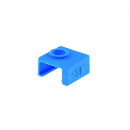 MK8 Protective Silicone Sock Cover Case For Heater Block (Blue)