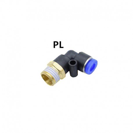 Pneumatic PL Elbow Thread Connector