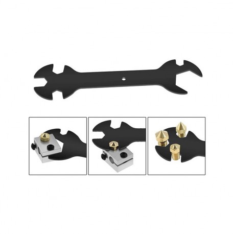 5 in 1 Nozzle Wrench Spanner for E3D MK8 MK10