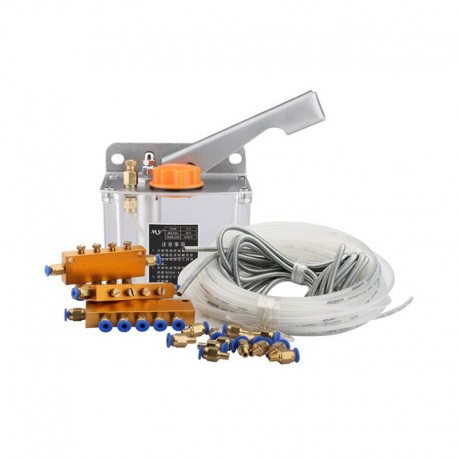 Manual 0.6L Oil Pump Lubrication System Kit for CNC