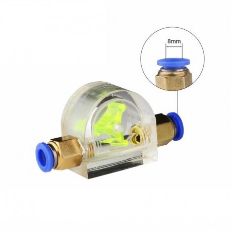 Water Flow Indicator for Submersible Water Pump (8mm Connector)