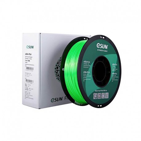 eSUN eSilk PLA 3D Printer Filament 1.75mm 1kg