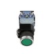 TIANBO LAY39 Panel Mount Self-locking Push Button AC 660V 10A 22mm with Indicator Light