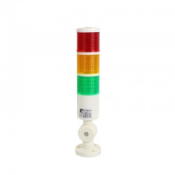 3 Color Andon Signal Light 24V DC with Rotatable Base - Type A