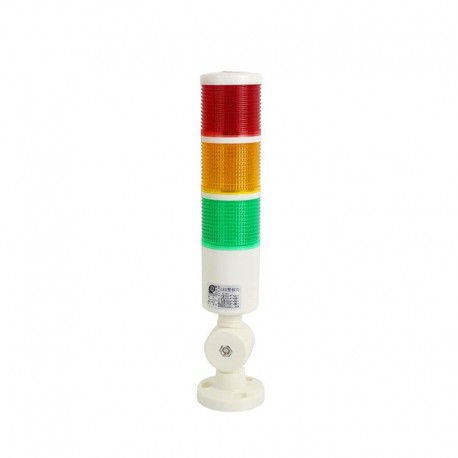 3 Color Andon Signal Light 24V DC with Rotatable Base