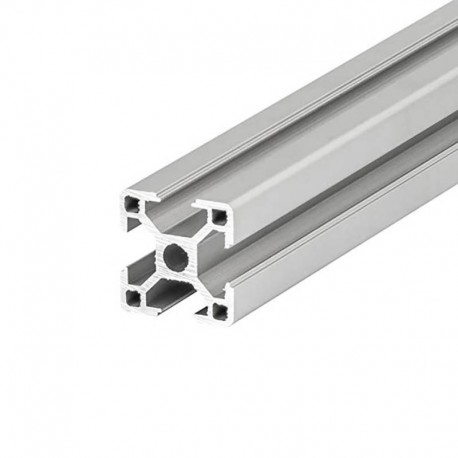 3030 T Slot Aluminium Extrusion Profile Silver 2m