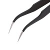 ESD-15 Elbow Tweezer Anti-static Stainless Steel