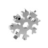 18 in 1 Snowflake Multi Wrench Screwdriver Combination Socket Nut Tool