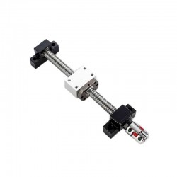 SFU2010 500mm Ball Screw Kit (Ball + Nut + Support + Coupling + BKBF)
