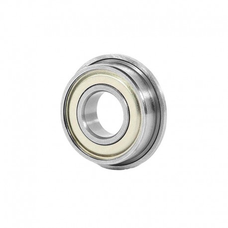 F625ZZ Flange Deep Groove Ball Bearing 5x18x5mm