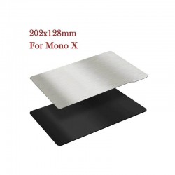 TWO TREES 202x128mm Magnetic Flexible Spring Steel Sheet Build Surface for Resin Printers