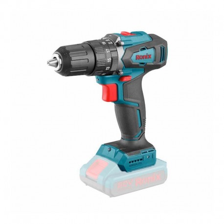 Ronix 8900 Cordless Brushless Hammer Drill Lithium 20V 45Nm Keyless 13mm 0-450RPM 0-1700RPM (Without Battery Without Charger)