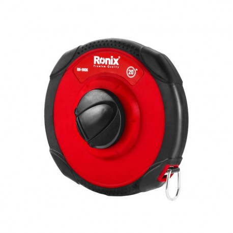 Ronix RH-9806 20m Fiberglass Measuring Tape