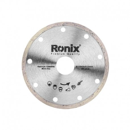 Ronix RH-3530 Ceramic Cutting Wheel Disc 115x5mm