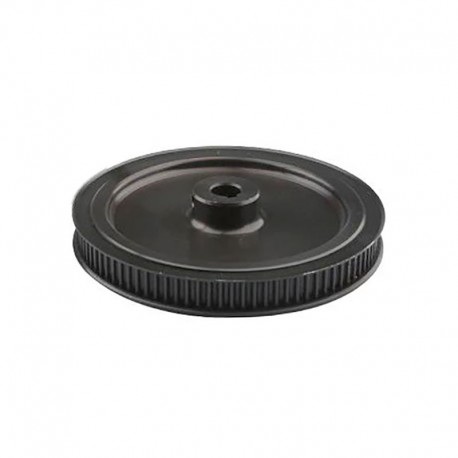 Black 90T 90 Teeth Timing Pulley for HTD5M 15mm (Bore: 14mm Key)