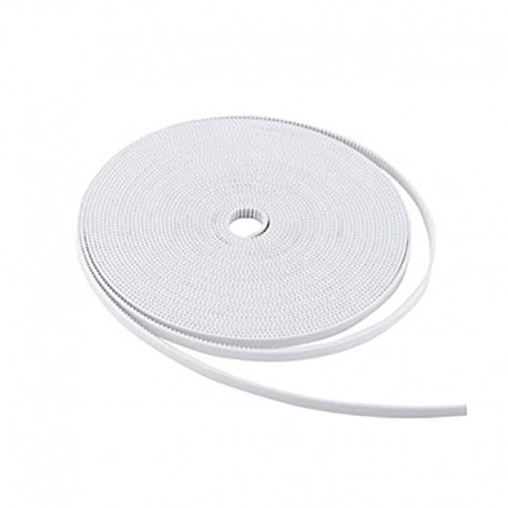 GT2 (PU with Steel Wires) 10mm Open Timing Belt 1m