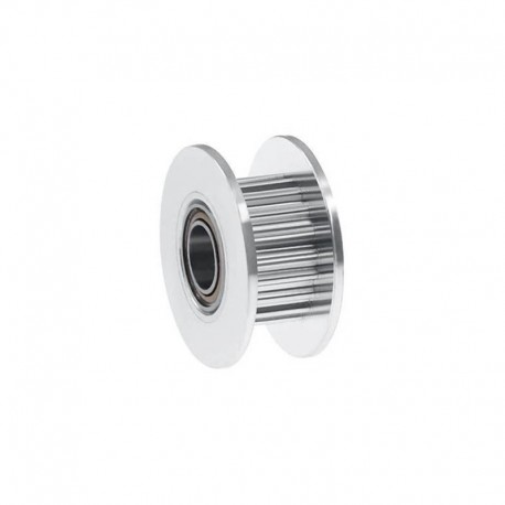 GT2 20T (With Teeth) 5mm Bore Idler Timing Pulley for 6mm Width Belt B5W6