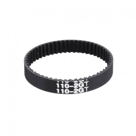GT2 6mm Closed Loop Timing Belt 110mm