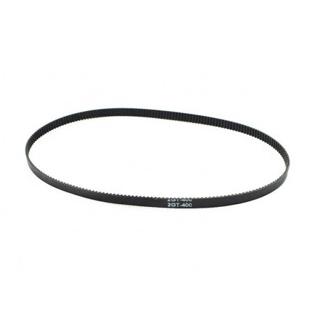 GT2 6mm Closed Loop Timing Belt 400mm