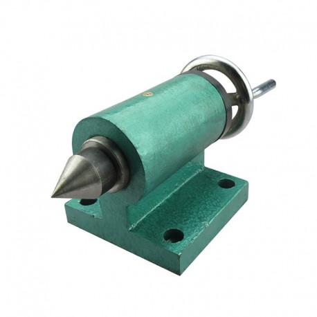 Lathe Telescopic Tailstock Center Height 50mm