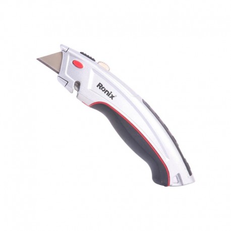 Ronix RH-3010 Shark Series Retractable Utility Knife Cutter 19mm