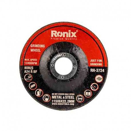 Ronix RH-3724 Cutting Wheel Disc 115x6mm