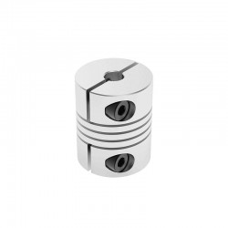 D20L25 Flexible Coupling with Screw