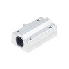 8mm Linear Bearing Extended Block with Grease Nipple - SCS8LUU