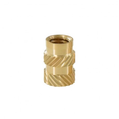 M3 M3x4x4.2 Knurled Copper/Brass Insert 10pcs Kit