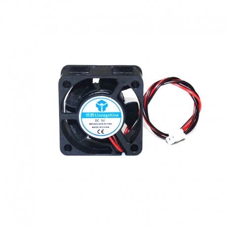 4020 Axial Fan 40x40x20mm XH2.54-2pin L300mm