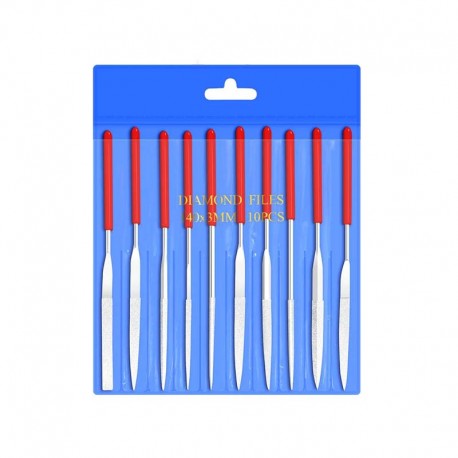 Mini Diamond Needle File 10pcs Set