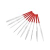 Mini Diamond Needle File 10pcs Set