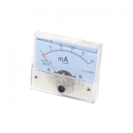 50mA Ammeter for CO2 Laser Engraving Cutting Machine