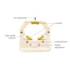 50-80mm Adjustable Short Tube Holder Support Mount for CO2 Laser Engraving Cutting Machine