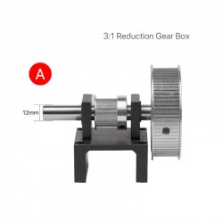 C Series Type-A Y Axis 3:1 Reduction Gear Base (12mm Shaft 24/72 Teeth)